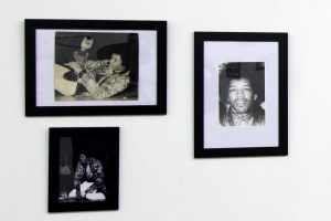 Ausstellung  Jimis Jetlag mit Fotografien von Jimi Hendrix