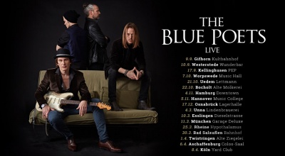 THE BLUE POETS live on Tour