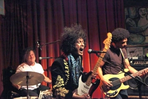 Asep Stone Experience plays Jimi Hendrix