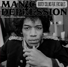 BOOTSY COLLINS RELEASES MANIC DEPRESSION