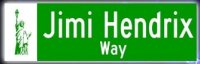 NEW YORK CITY TO CO-NAME WEST 8th STREET FOR JIMI HENDRI