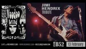 Voodoo Wild plays Jimi Hendrix