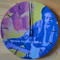 Hendrix-fans.de Wanduhr